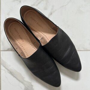 Poppy Barley Glove Fit Flat, Black, 9